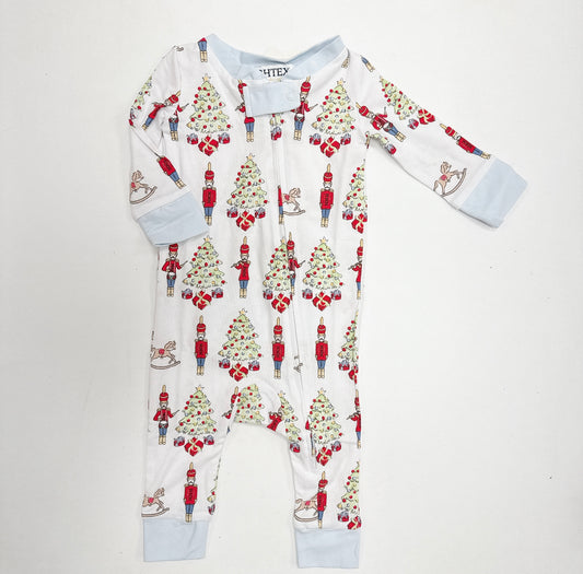 Nutcracker Baby Boy Playsuit