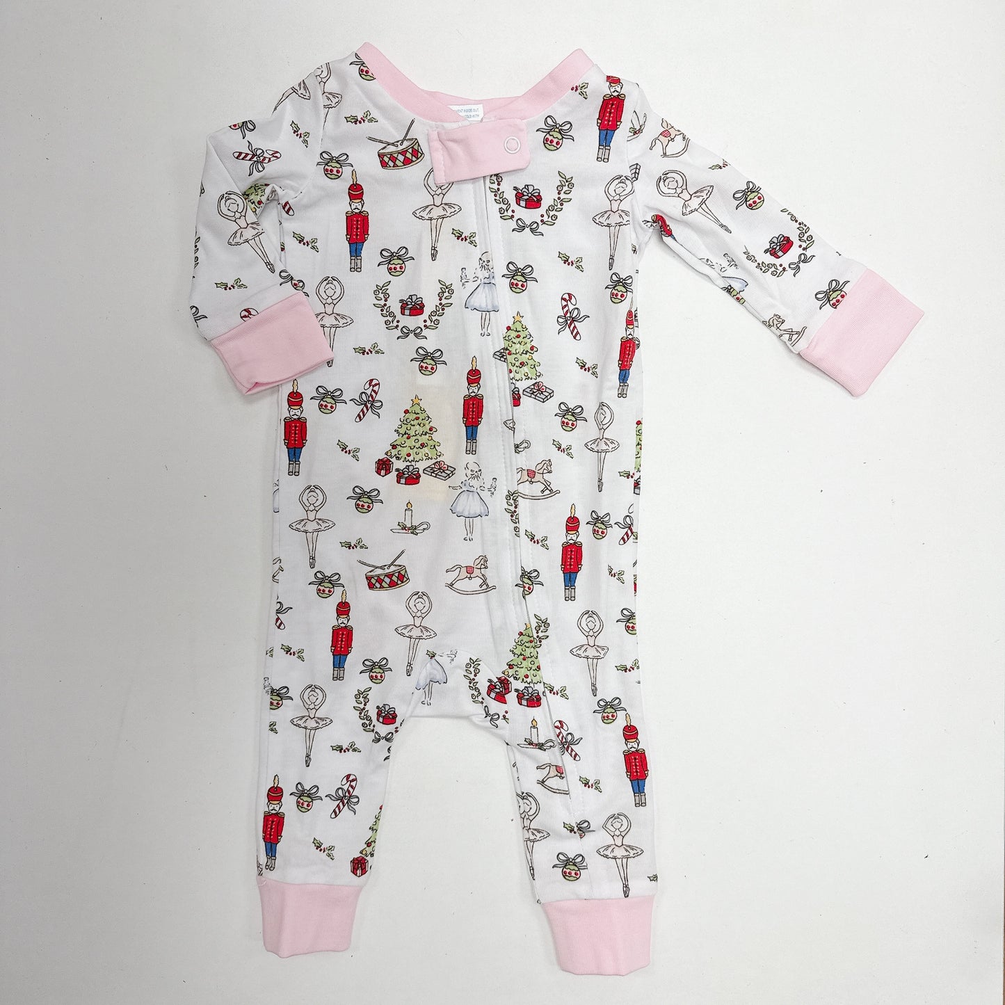 Nutcracker Baby Girl Playsuit