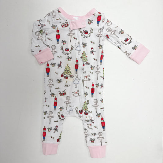 Nutcracker Baby Girl Playsuit