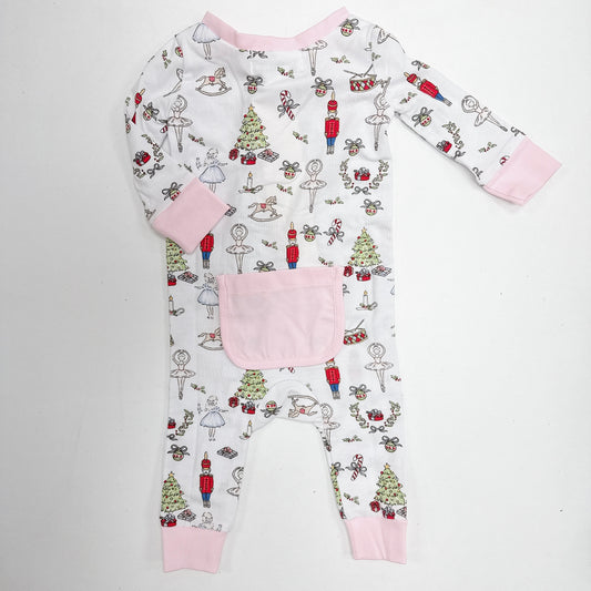 Nutcracker Baby Girl Playsuit