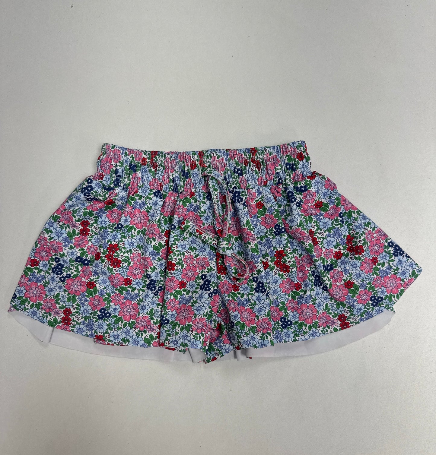 London Floral Butterfly Shorts