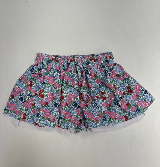 London Floral Butterfly Shorts