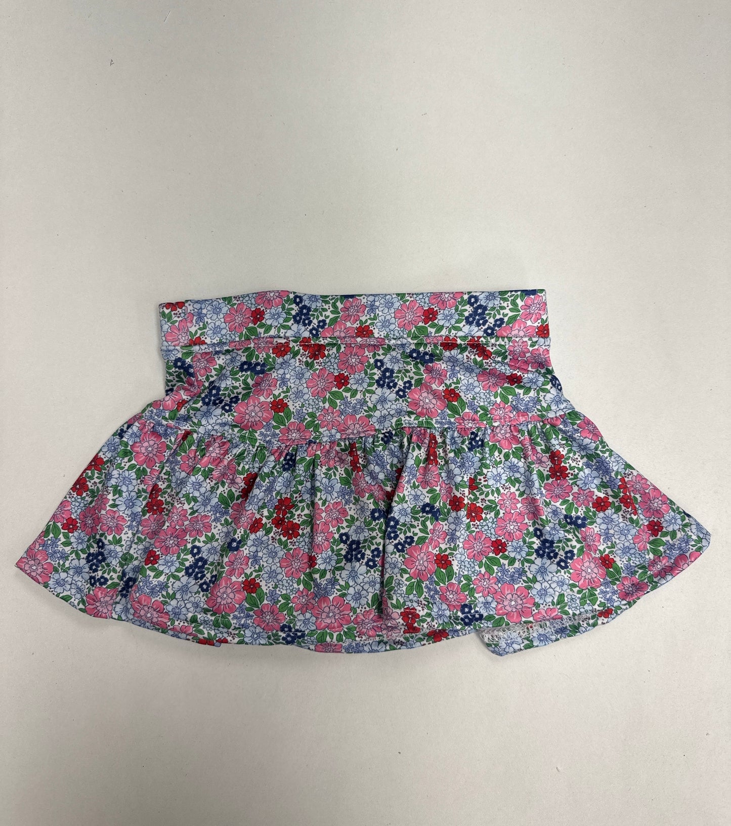 London Floral Gathered Skort