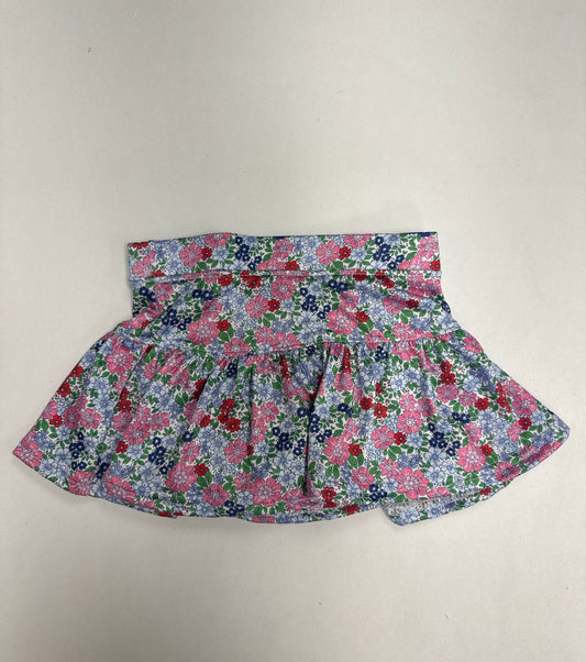London Floral Gathered Skort