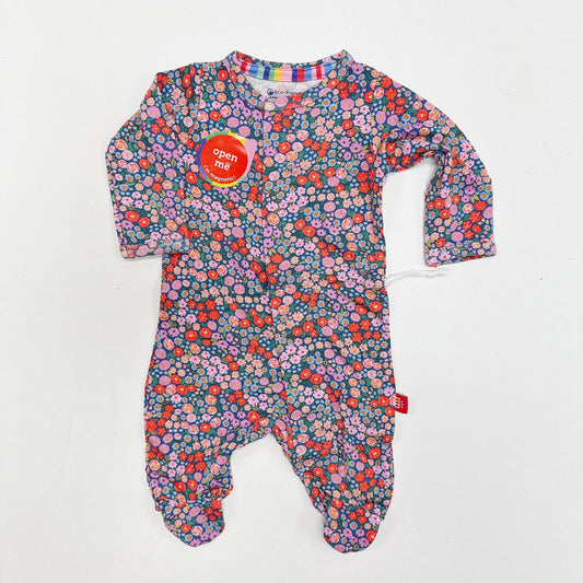 Gilded Lily Modal Footie