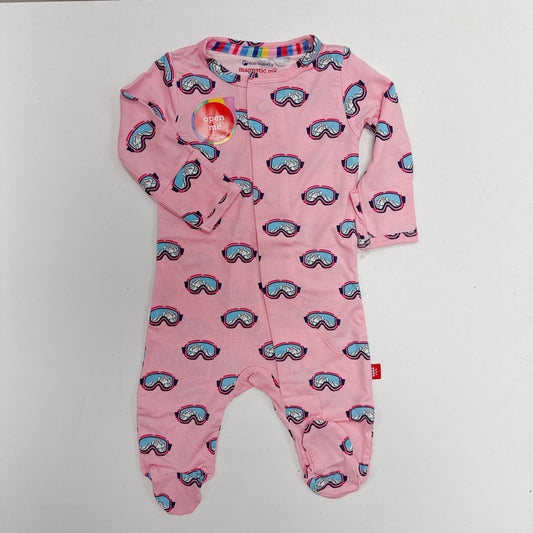 Pink Powder Playtime Model Footie