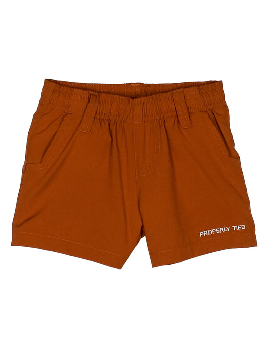 Boys Pintail Shorts - Sandstone