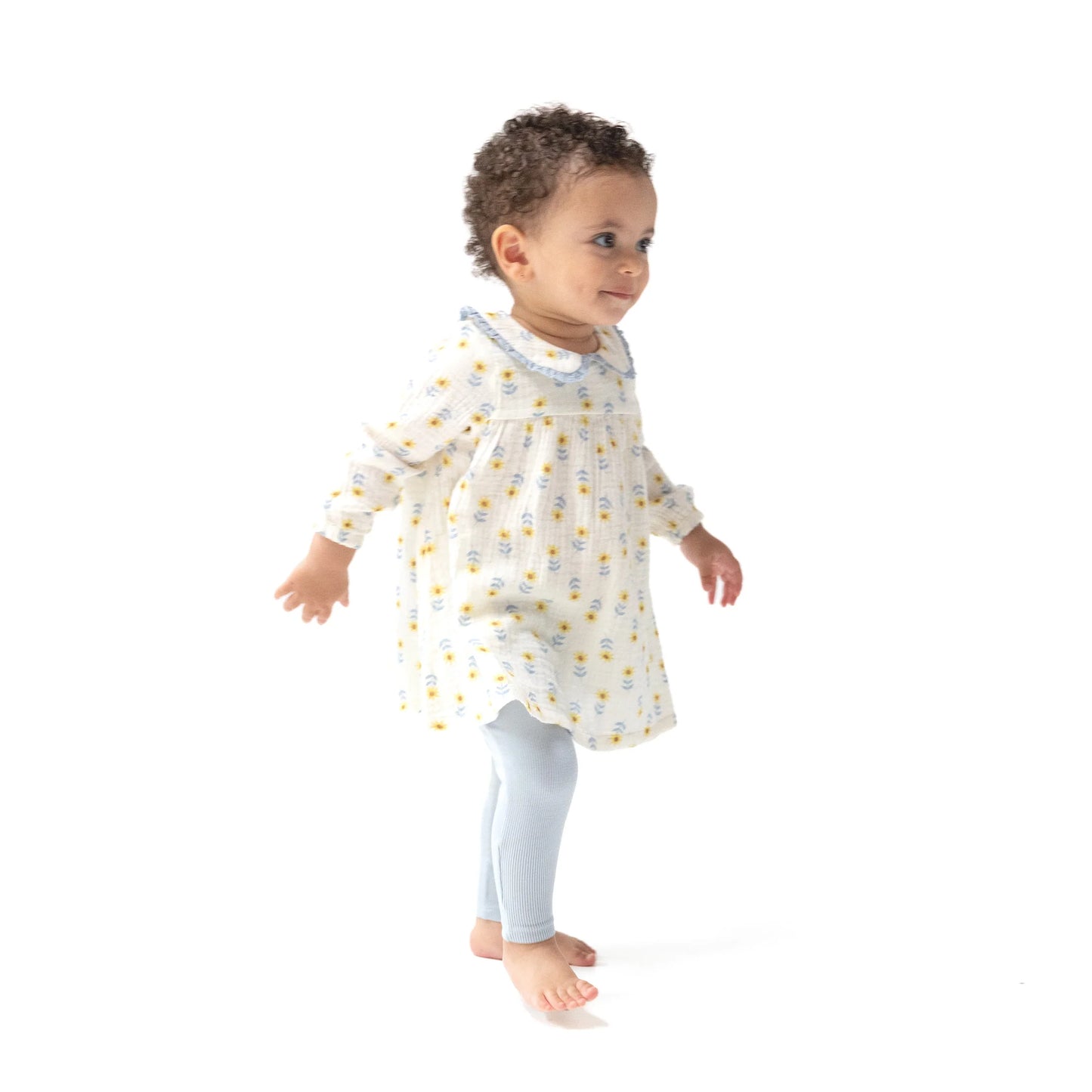 Western Sunflower Dress Set
