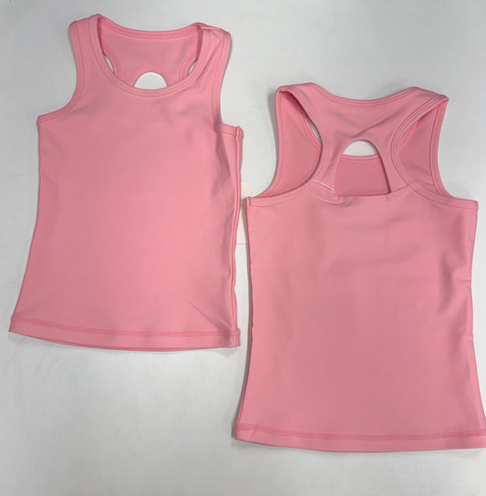 Pink Active Tank