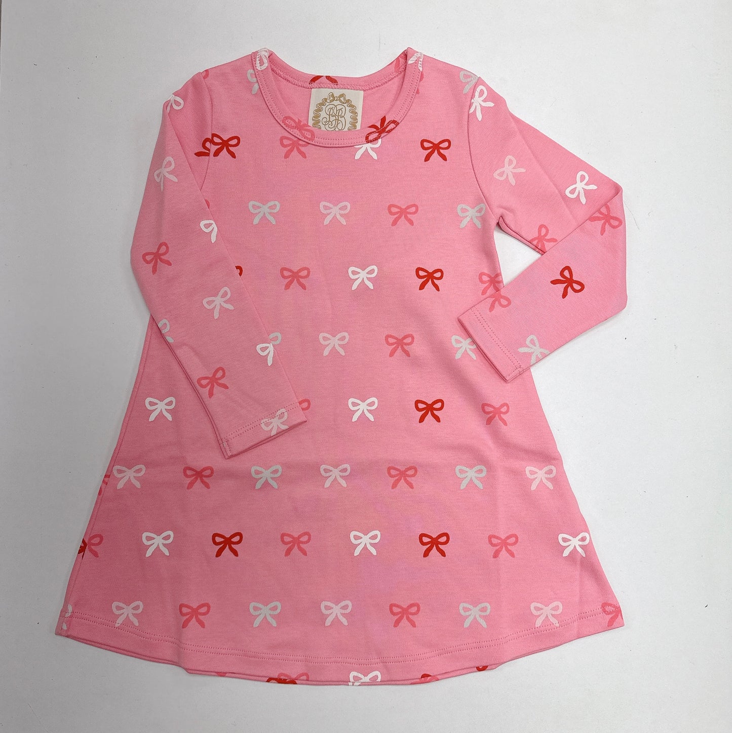 LS Polly Play dress- Bitty Bows