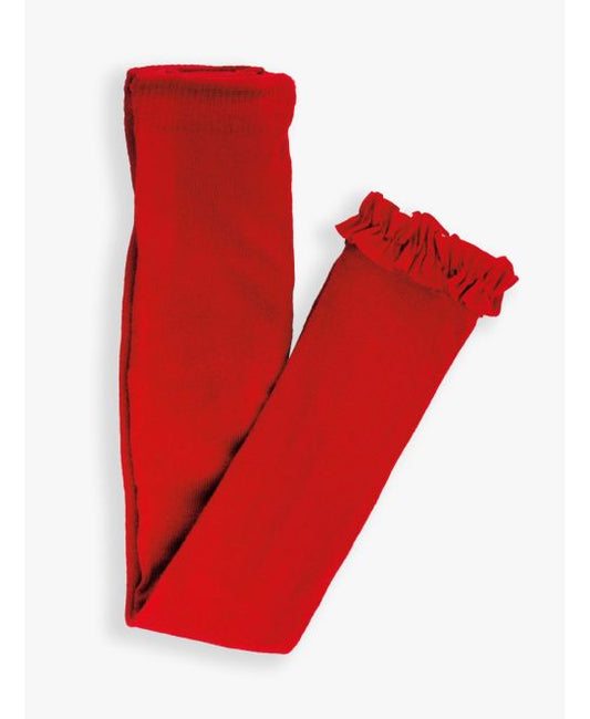 Red Footless Tights