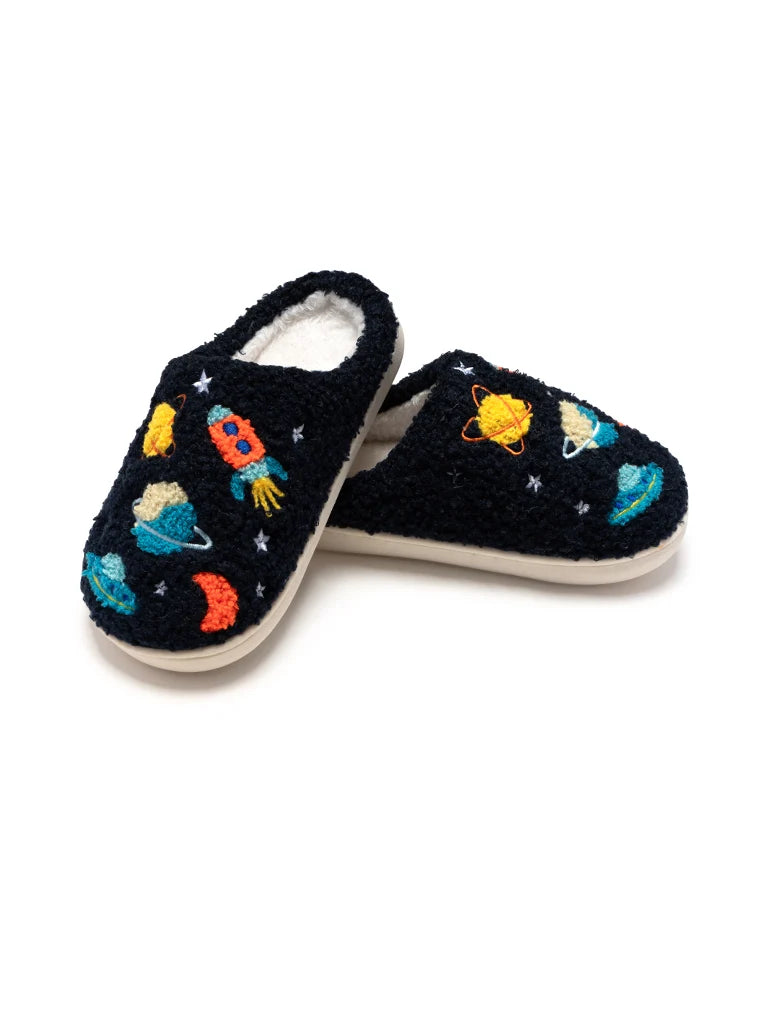 Space House Slippers