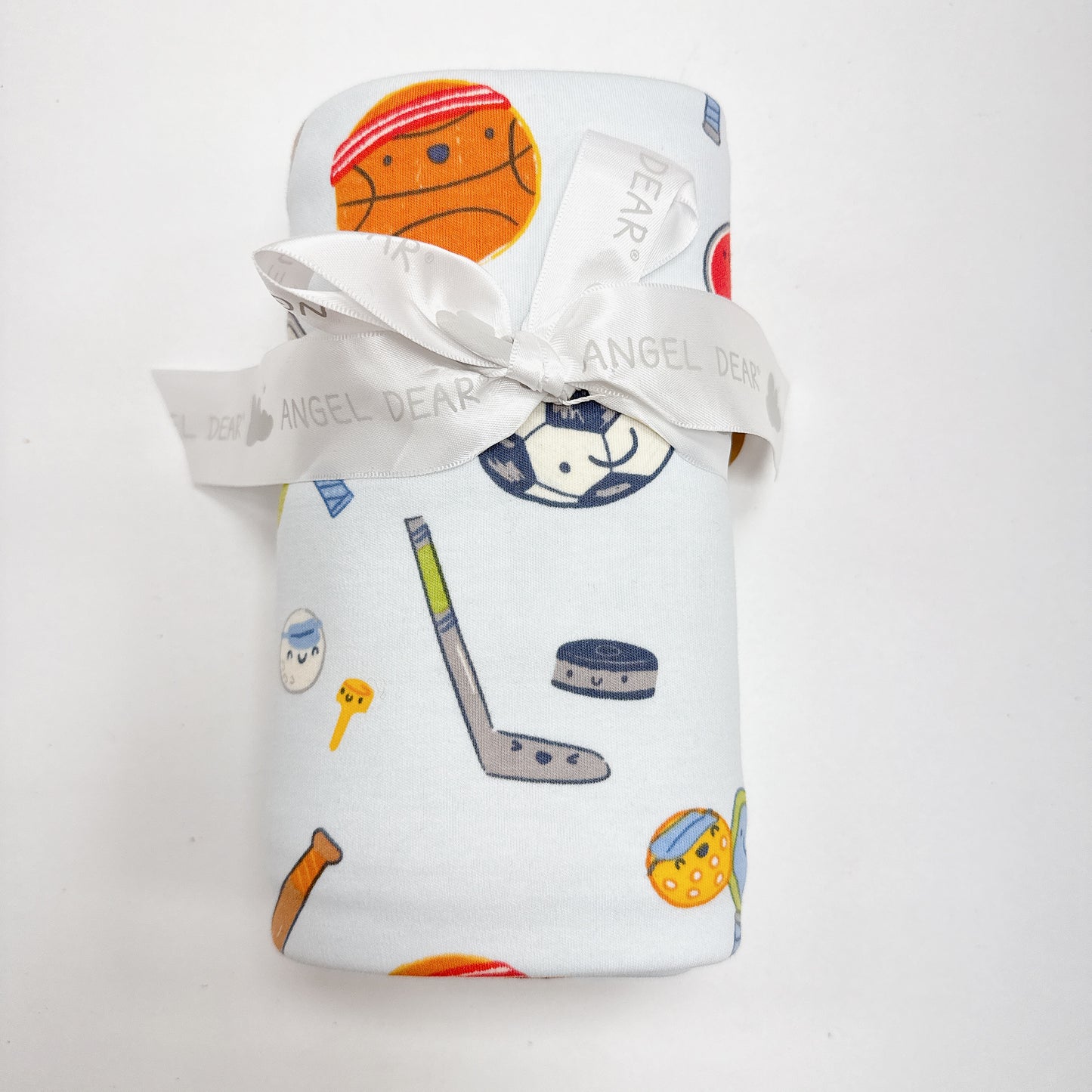 Sports Ball Friends swaddle blanket