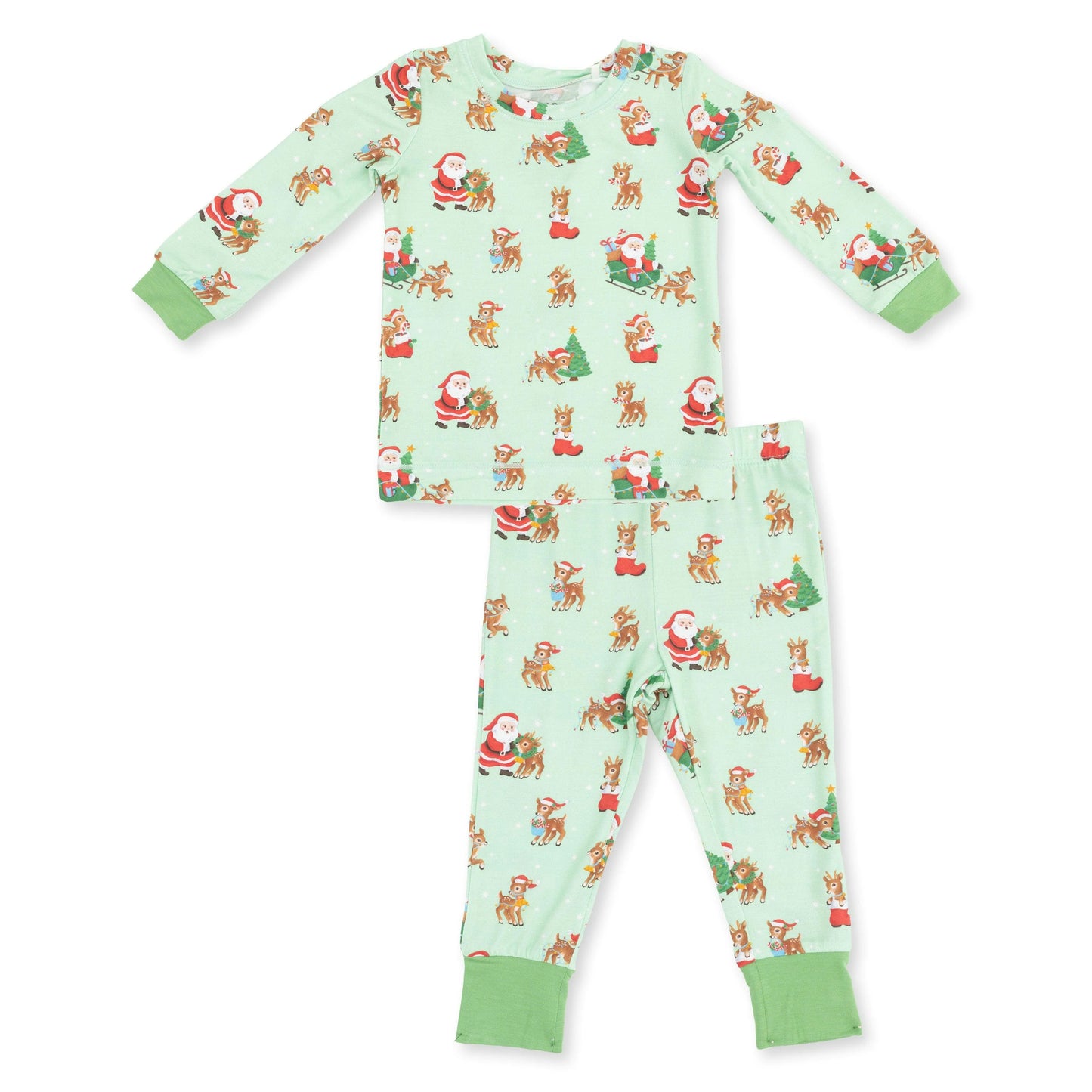 vintage reindeer loungewear set